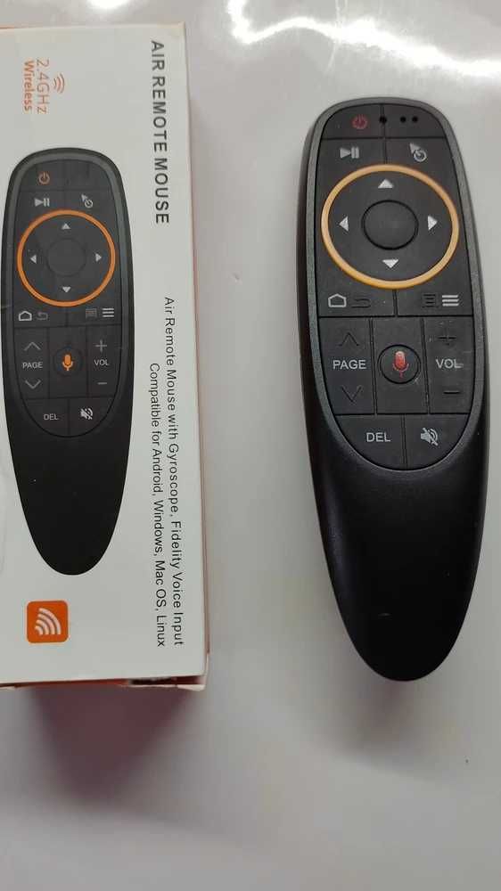 Пульт аэромышь с голосовым поиском BT 5.0 для приставок и телевизоров