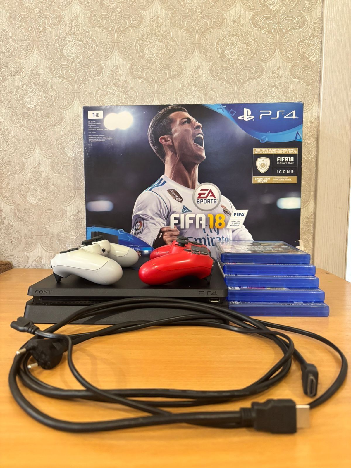 Play Station 4 Slim на 1тб