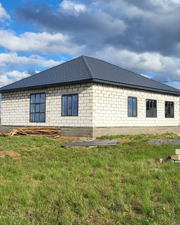 Продам дом акшат3 черновой вариант