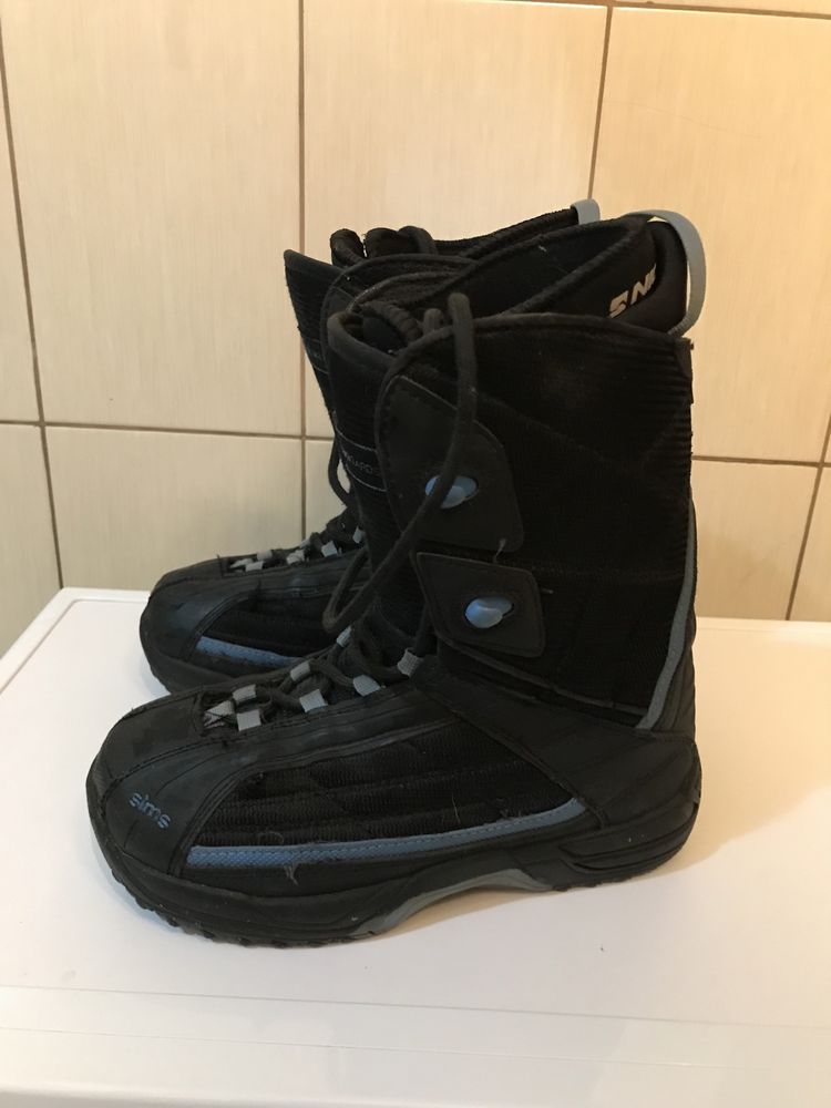 Продам ботинки для сноуборда SLMS Snowboards