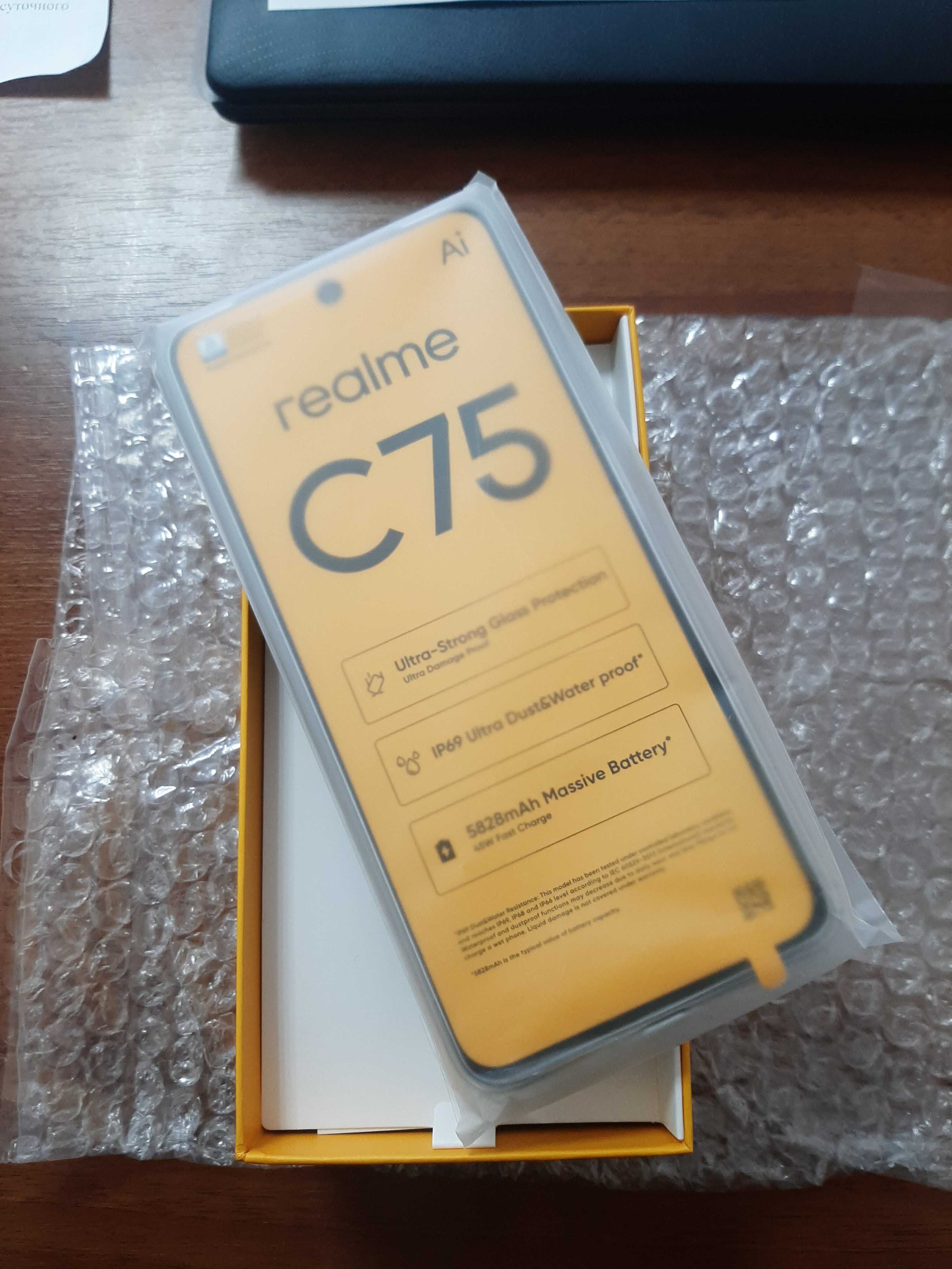 Realme c75 с гарантией