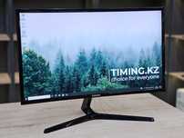 Офисный изогнутый монитор Samsung C27F390 - 27" Full HD 60Hz VA