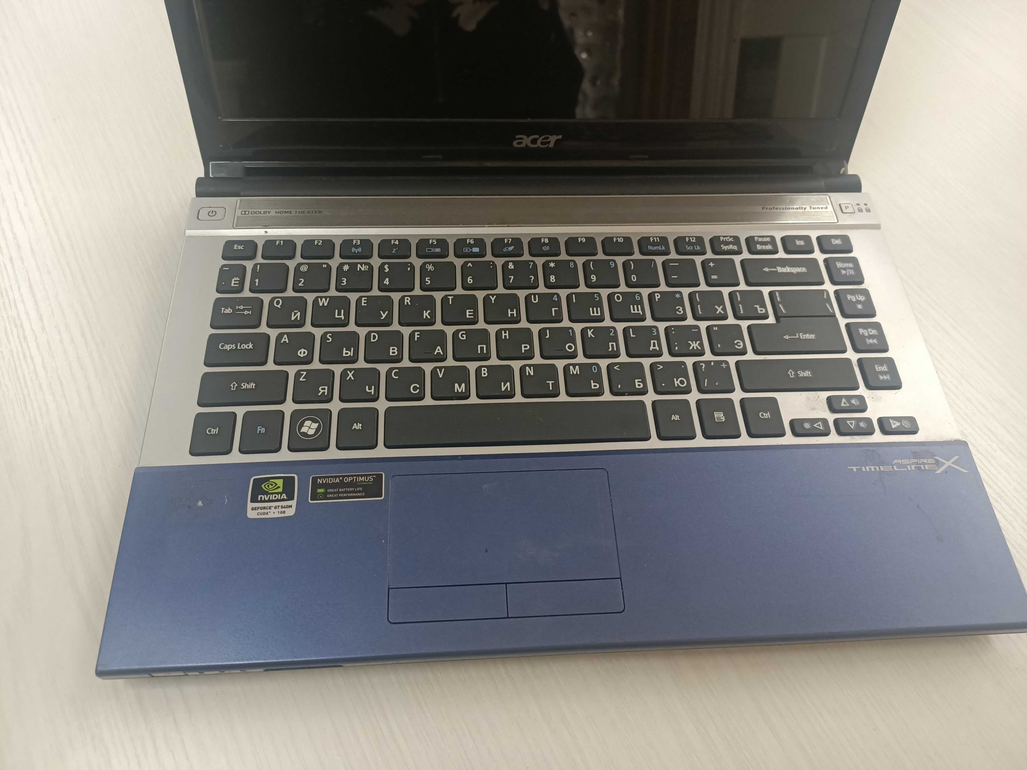 ноутбук Acer Aspire 4830TG
