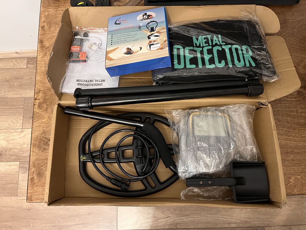Продам новый металлоискатель TIANXUN TX850 Gold Pro Plus
