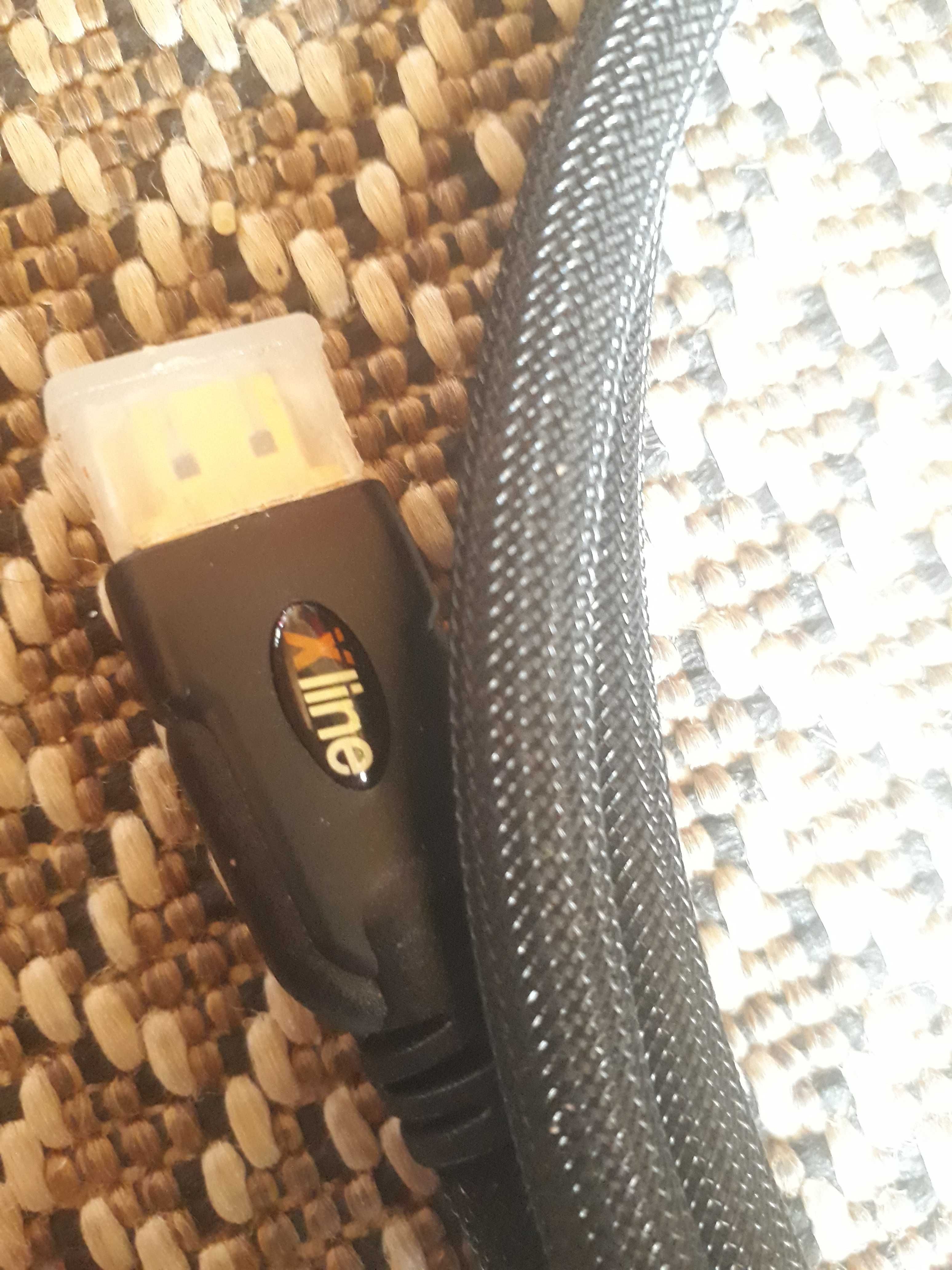 Кабель  HDMI XLINE Высокого разрешения