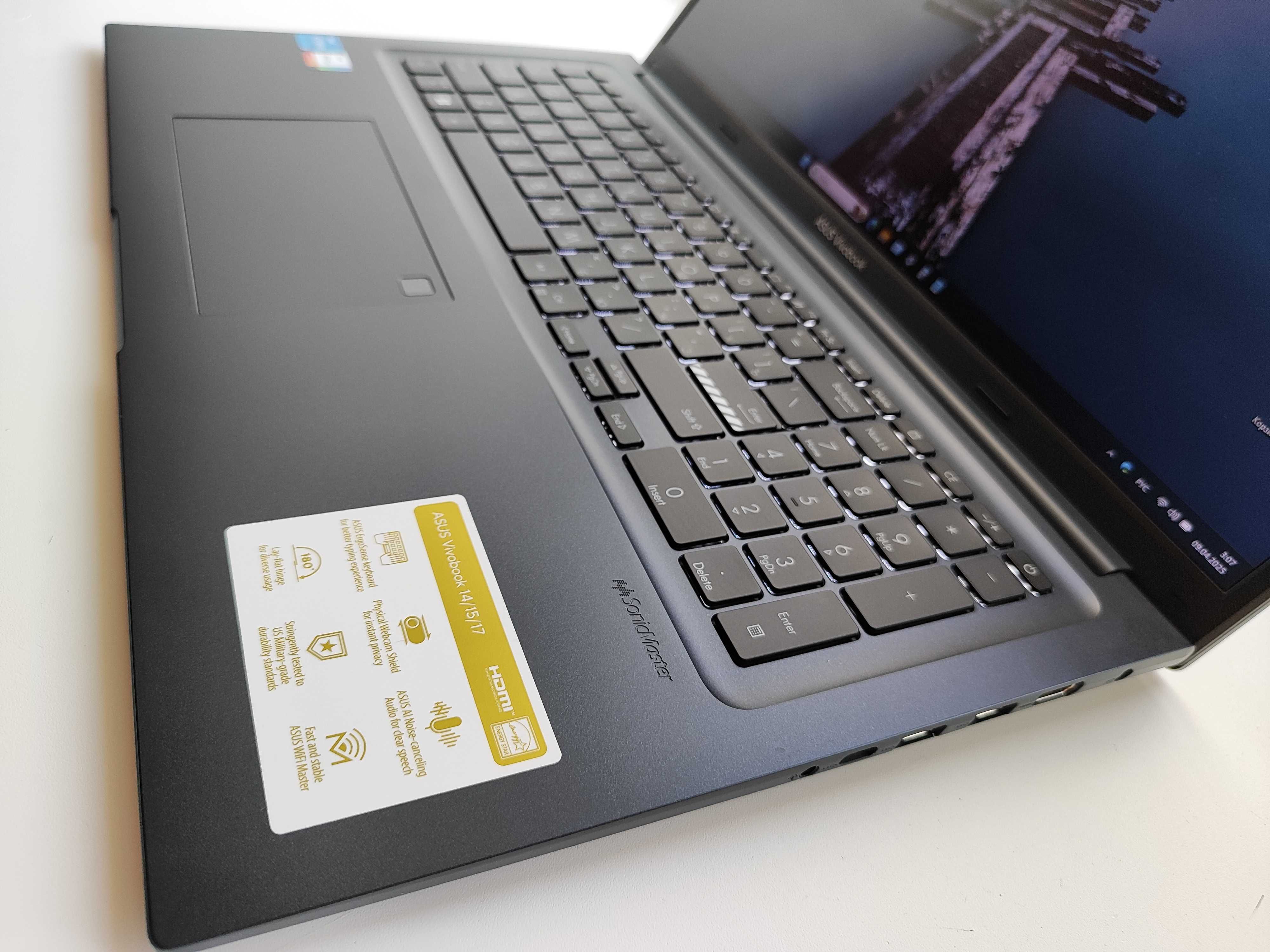 Asus Vivobook F1704V/i5-1335G7/16/512/17.3/FHD/IPS