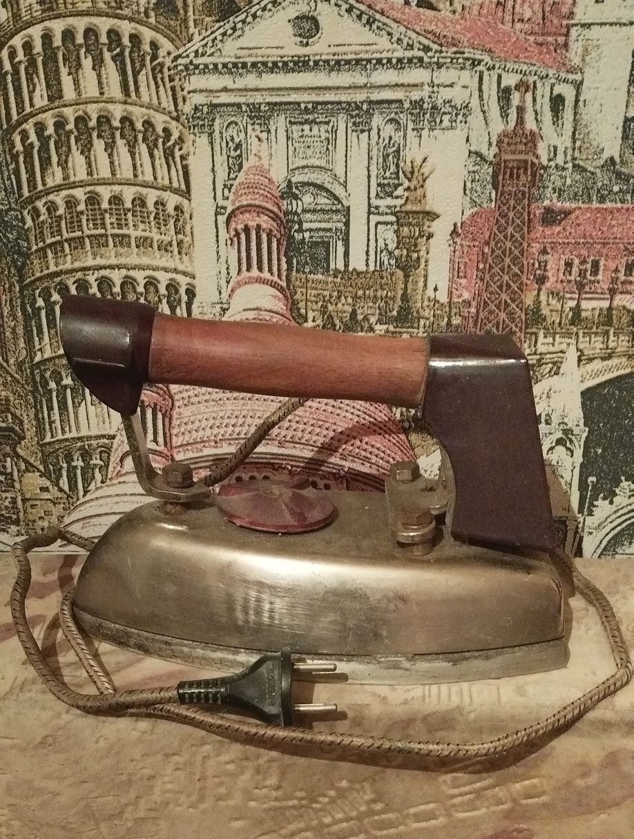 Утюг промышленный СССР