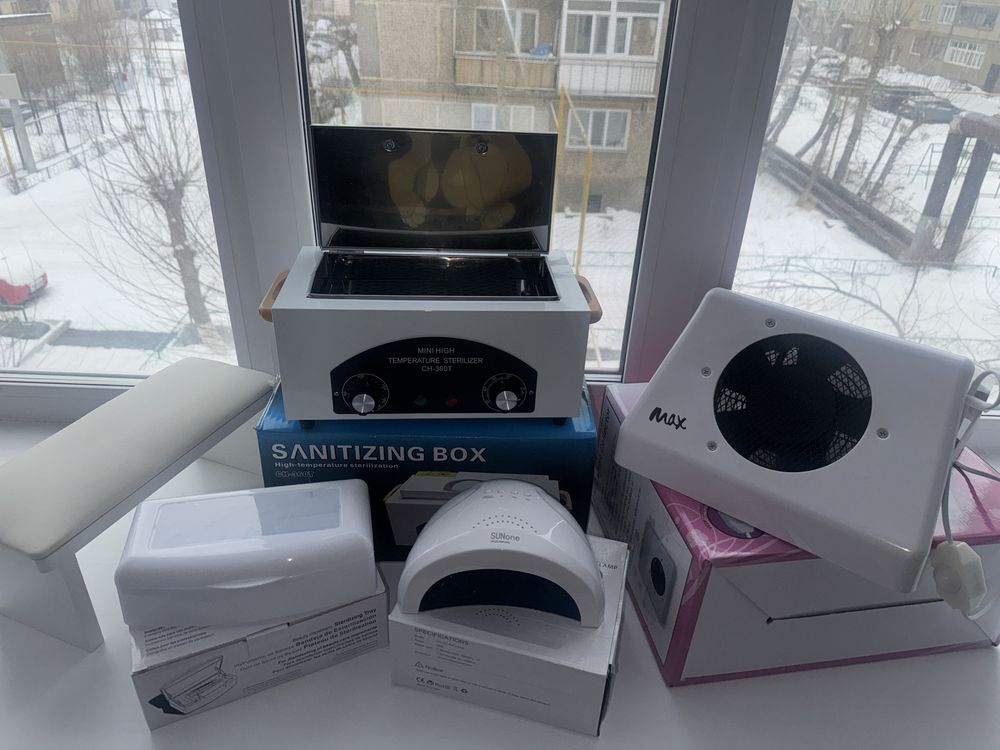 Продам всё для маникюра