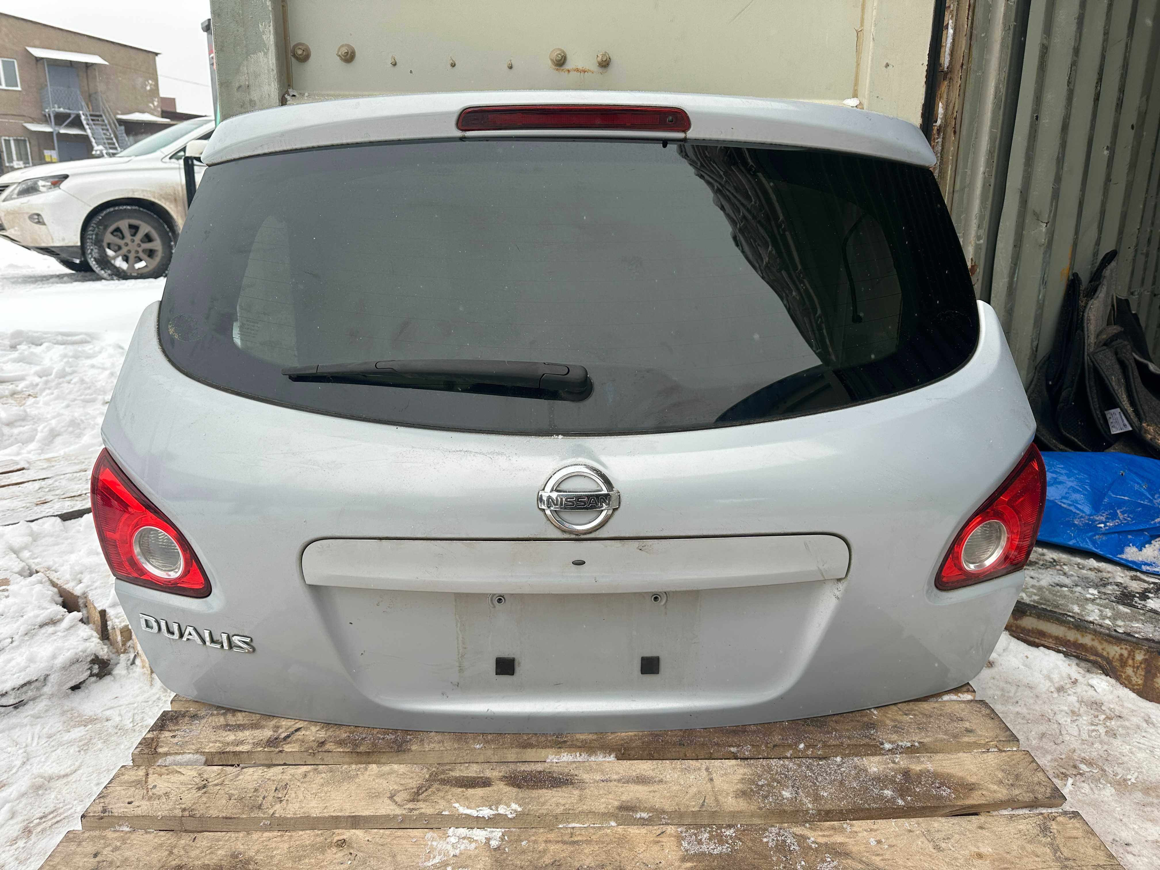 Крышка багажника Nissan Qashqai J10 Ниссан Кашкай оригинал из Японии