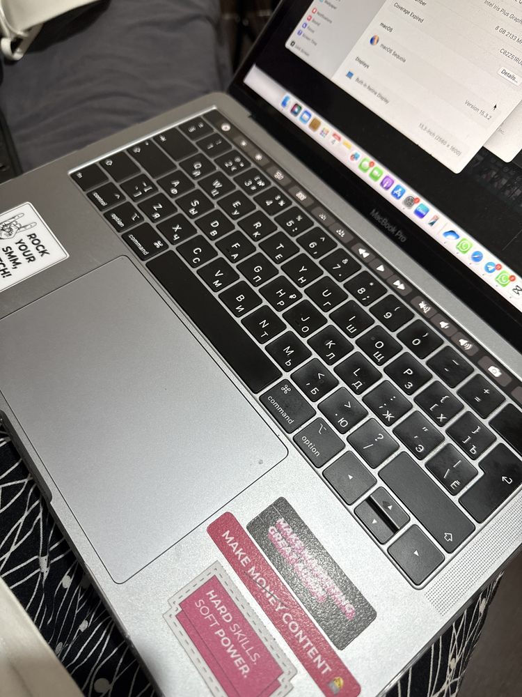 ПРОДАЮ MacBook Pro 13-inch 2019