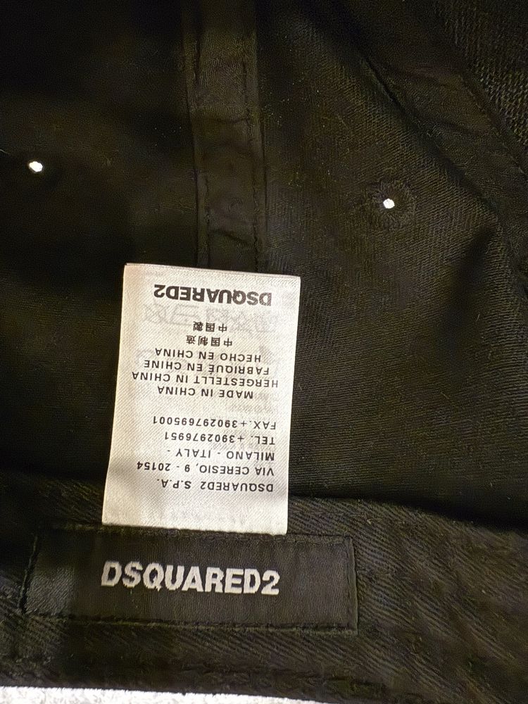 Кепка Dsquared2 оригинал