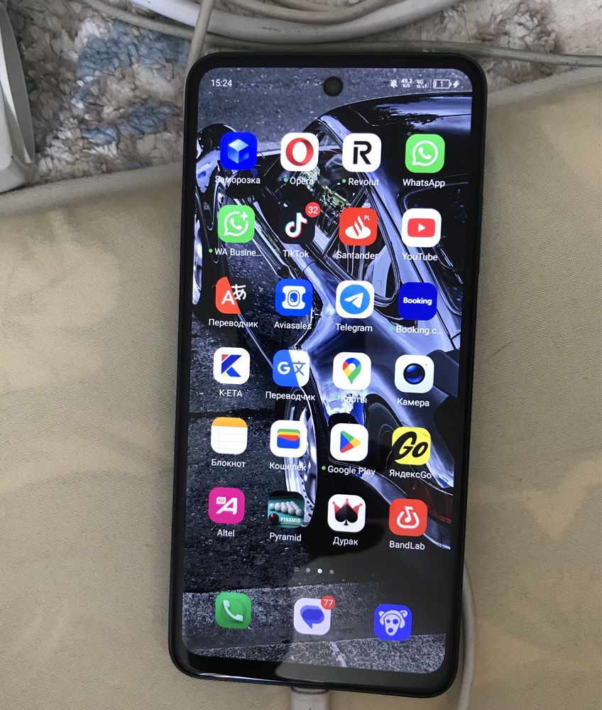Продам Infinix Hot 40i в идеальном состоянии