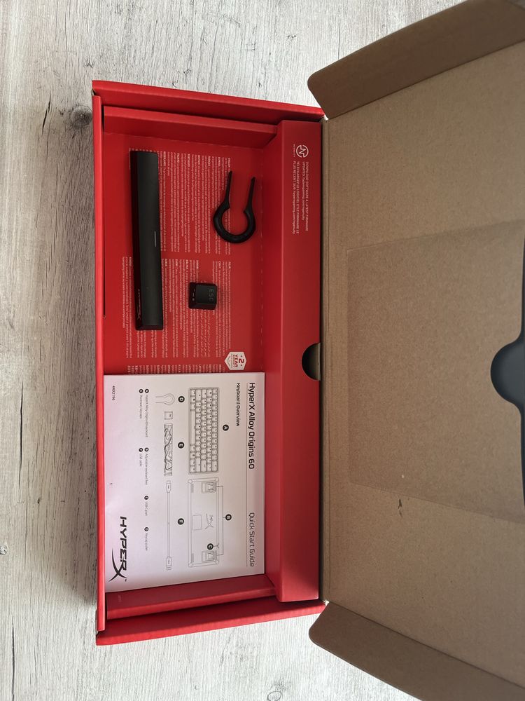 Клавиатура HyperX Alloy Origins 60