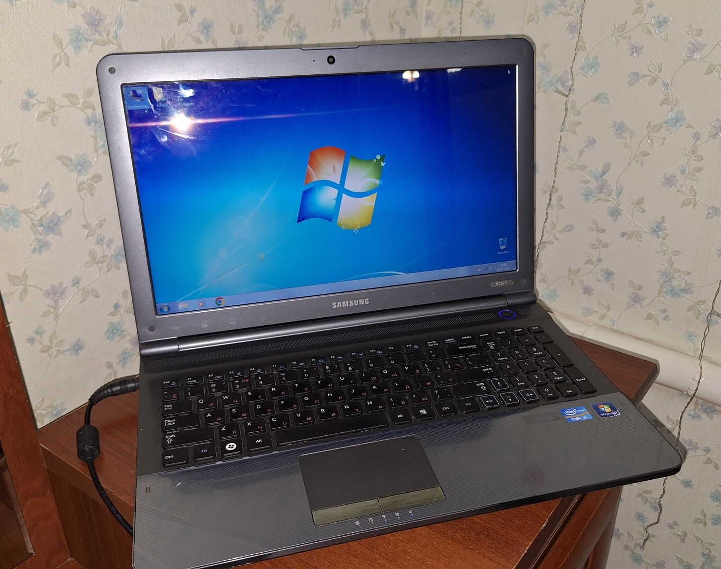 Продам ноутбук Samsung RC520