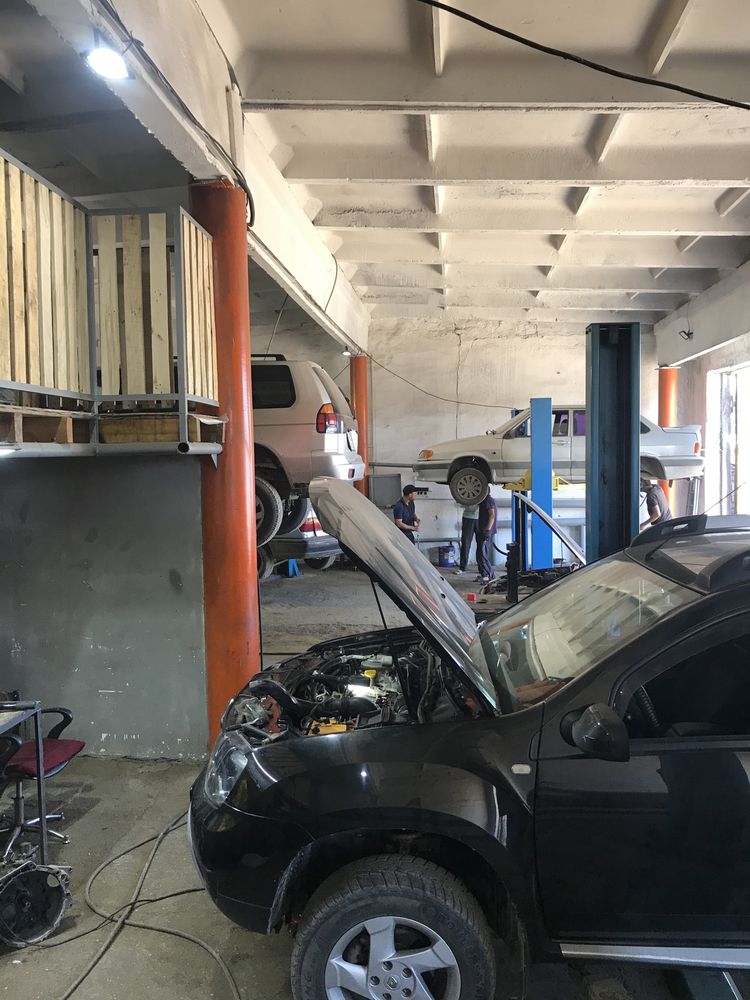 СТО: моторист, автоэлектрик-автодиагностика, аргонная сварка.