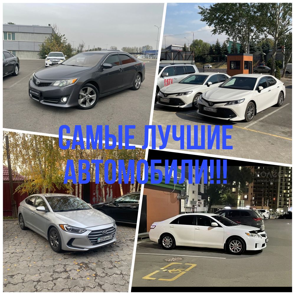 автопрокат. Аренда авто. Прокат авто. Автопарк. Авто в аренду в Алматы