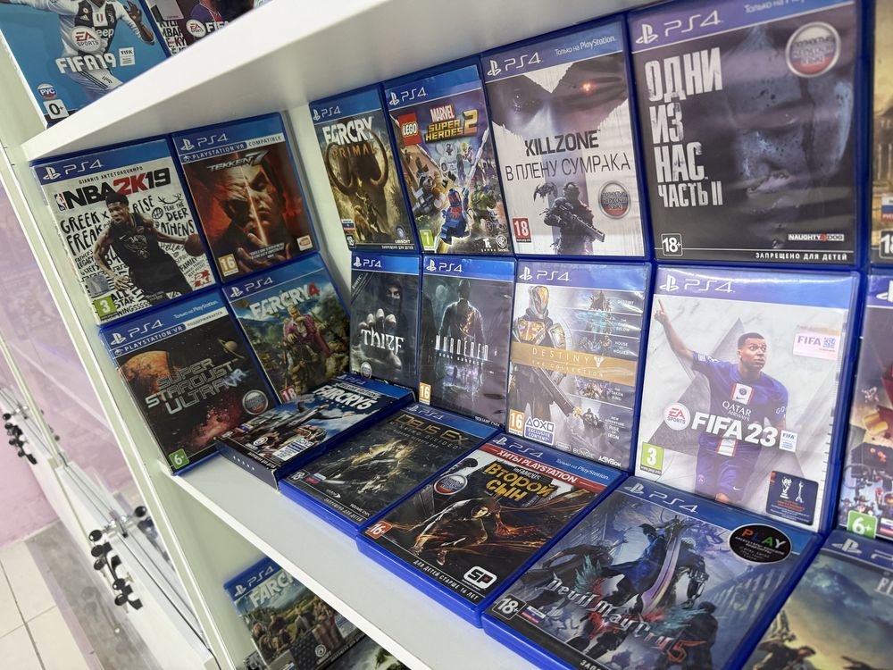 Игры playstation 4 лицензионные диски ps 4 пс 4 игры для приставок