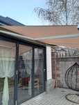 Маркиза выдвижная для летни площадки