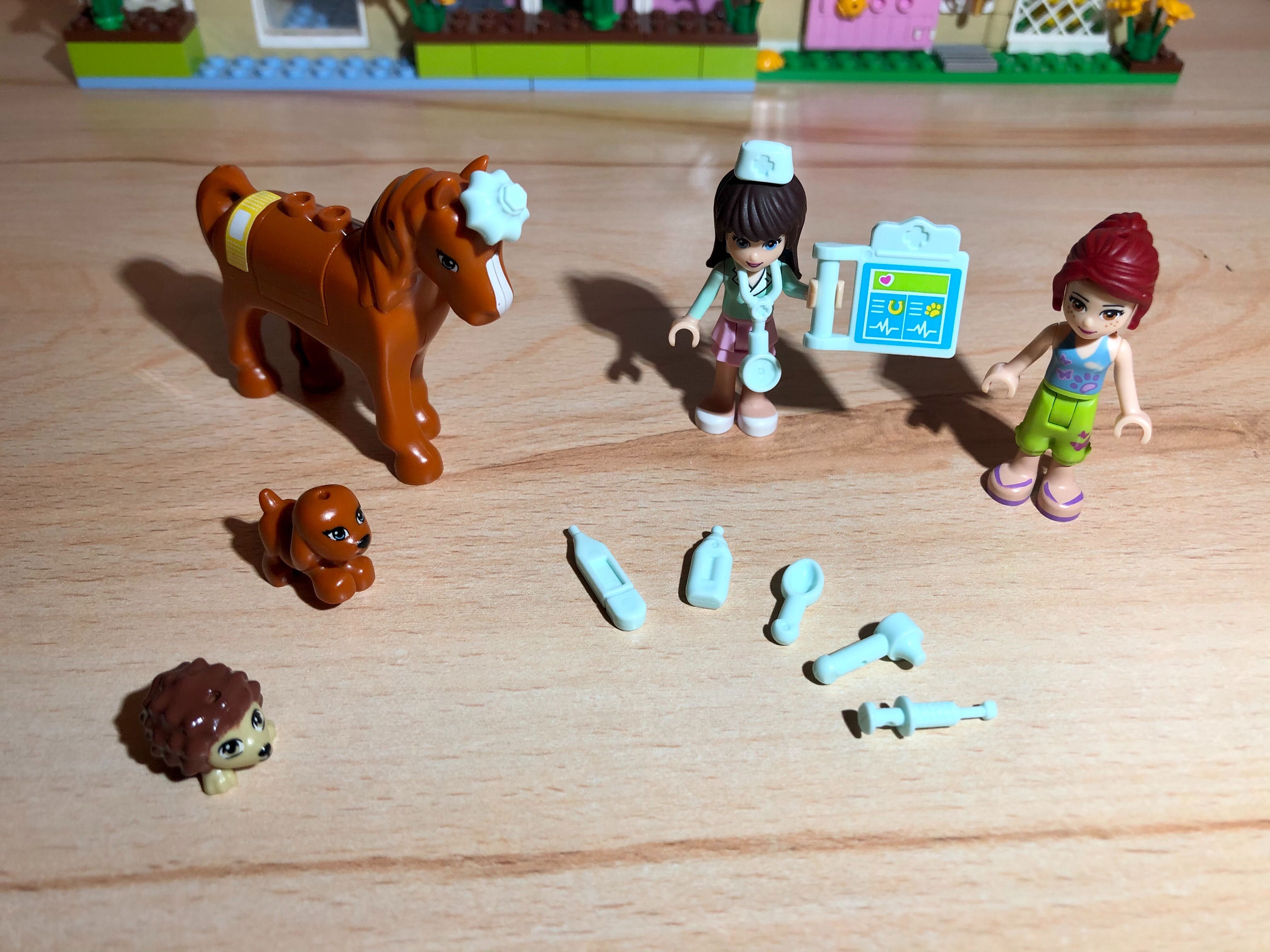 Конструктор Lego Friends (Лего Друзья) ветклиника