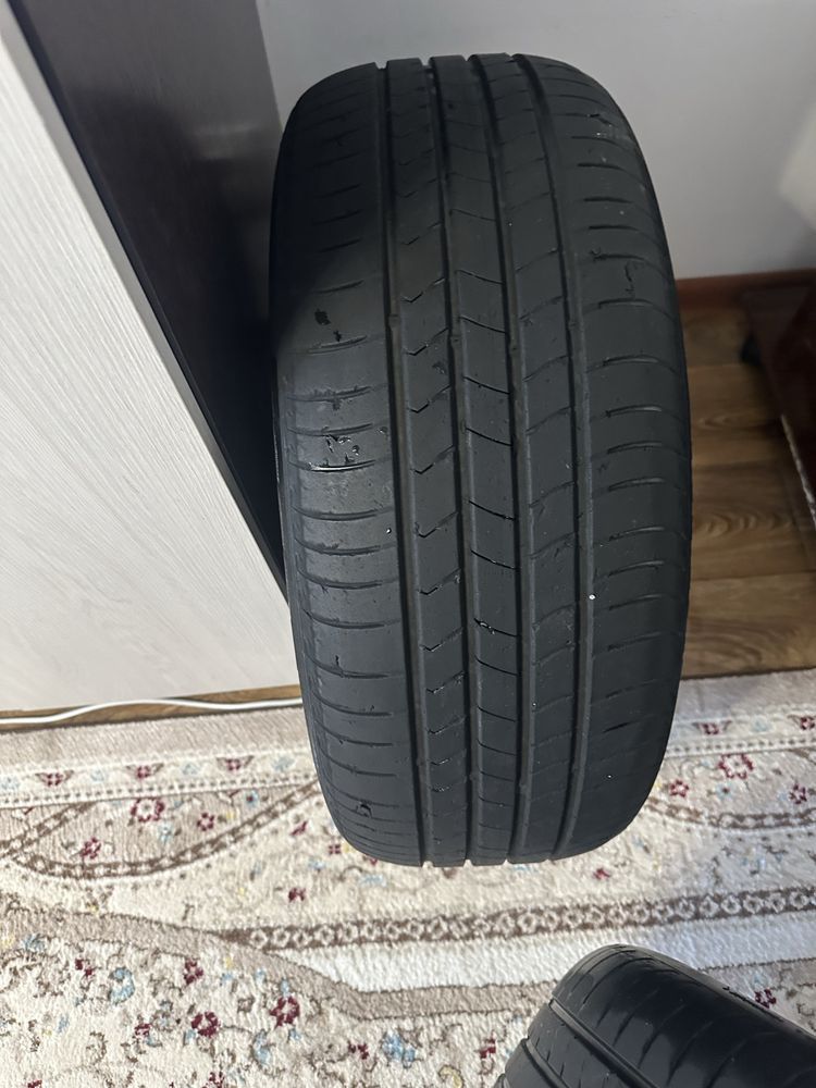 Продам 4 шины KUMHO. Пр-во корея