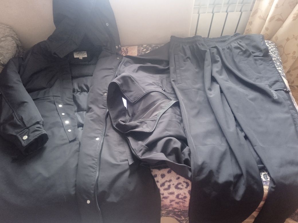 Продам куртку и мужской спортивный костюм