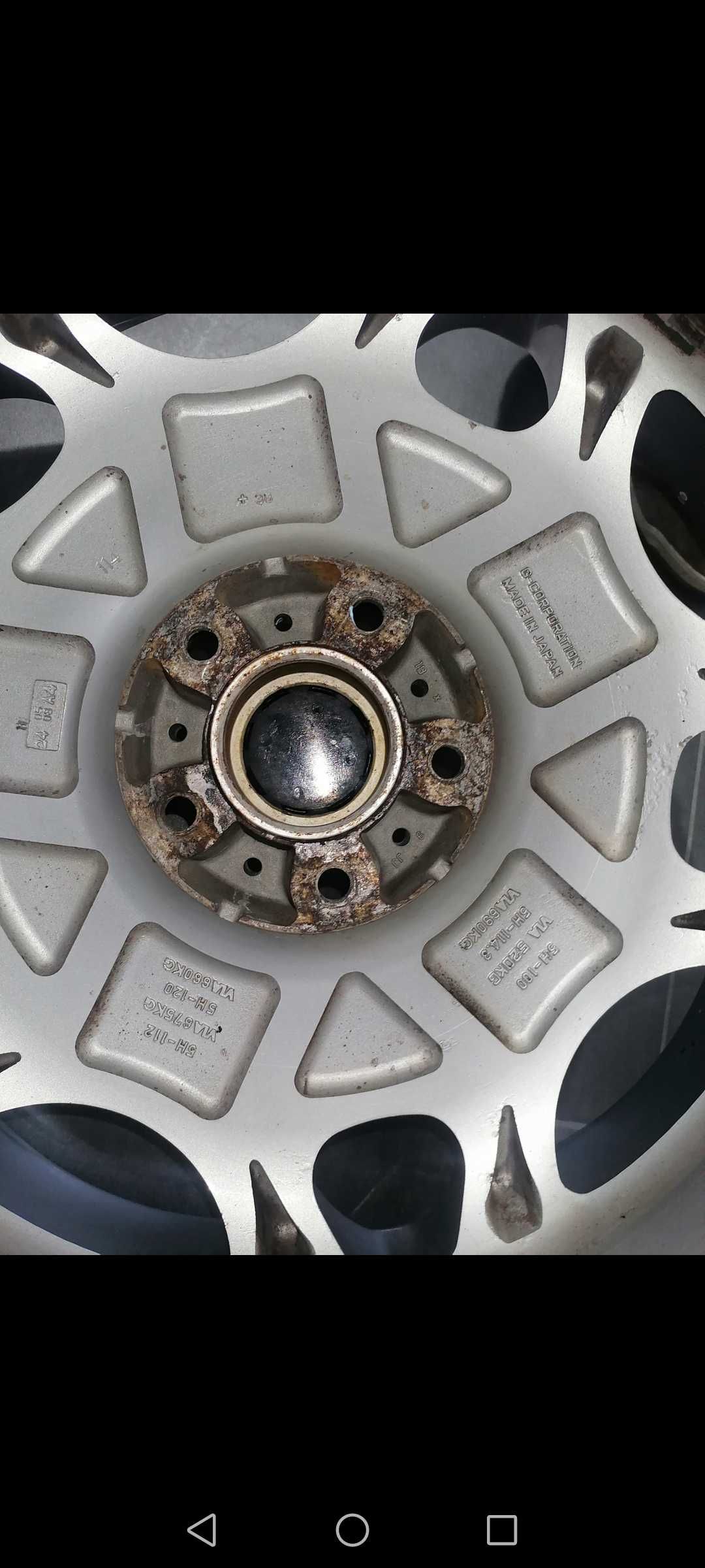 автомобильные диски r19 luftbah 5:112 5:114.3