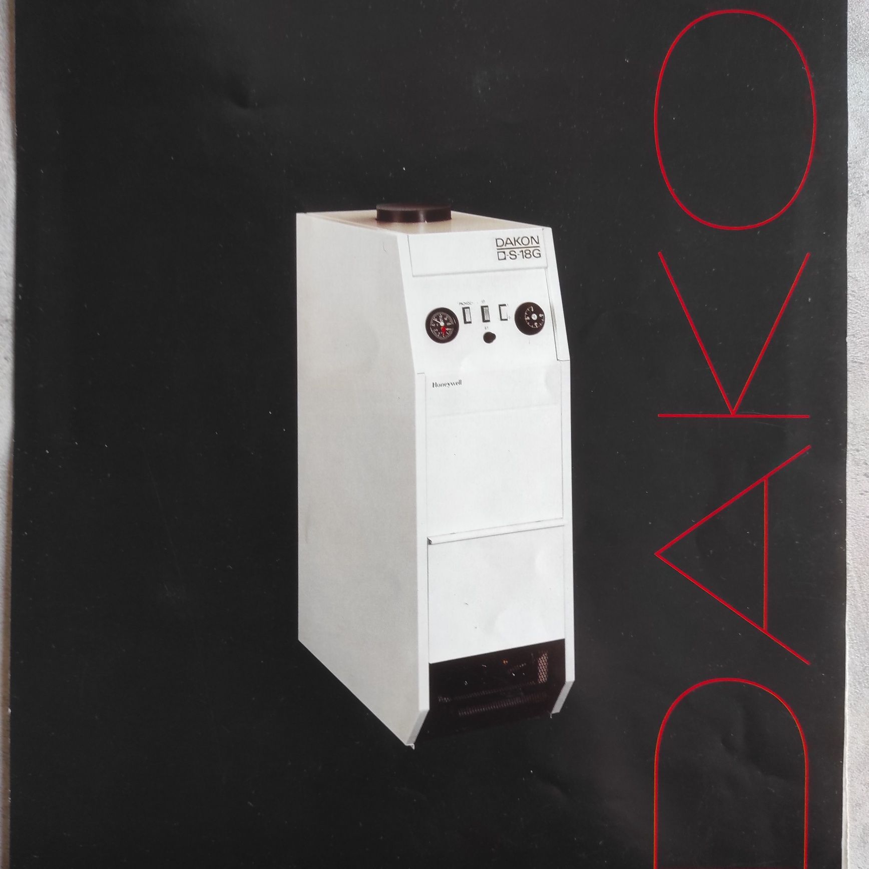 Отопительный котел Dakon p30lux z