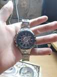 Продам часы Stainless steel black