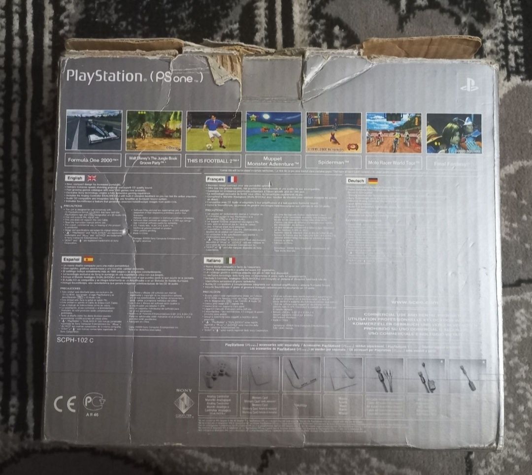 Игровая Приставка Sony PlayStation 1.
