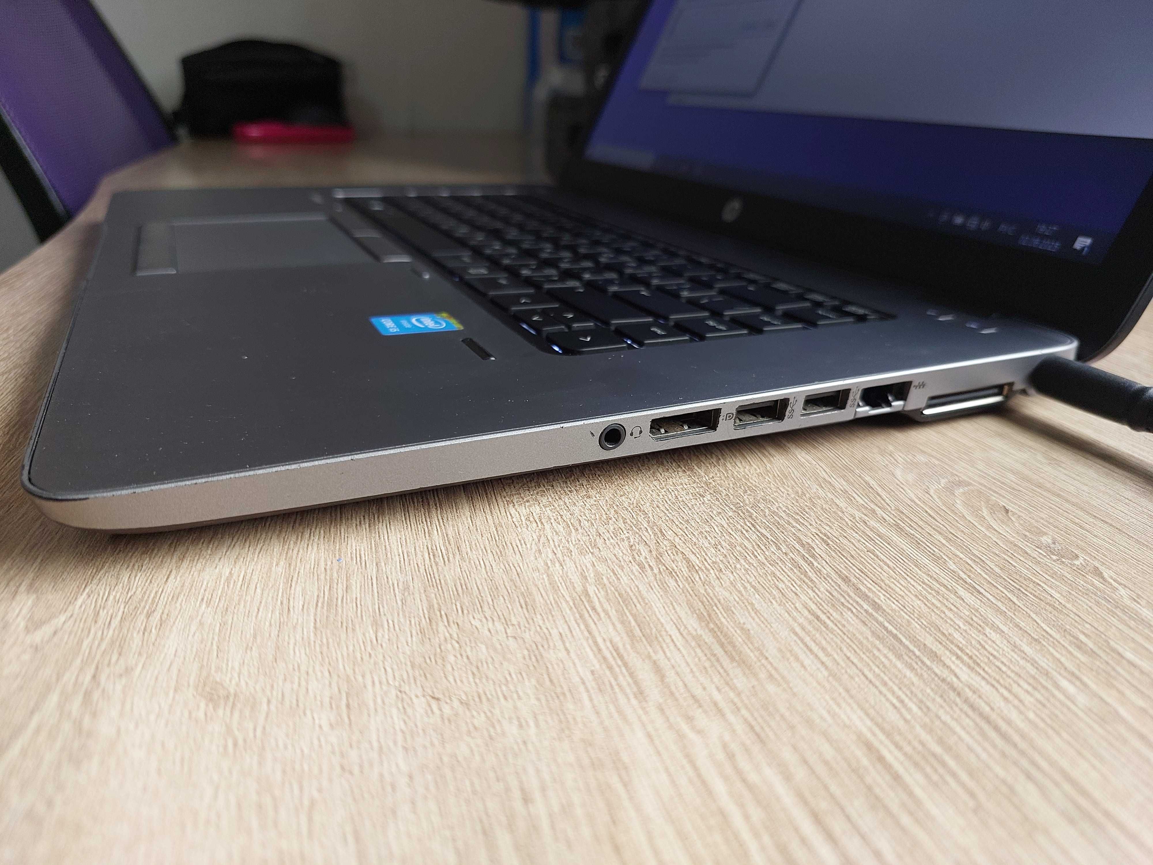 Ноутбук HP с большим экраном
