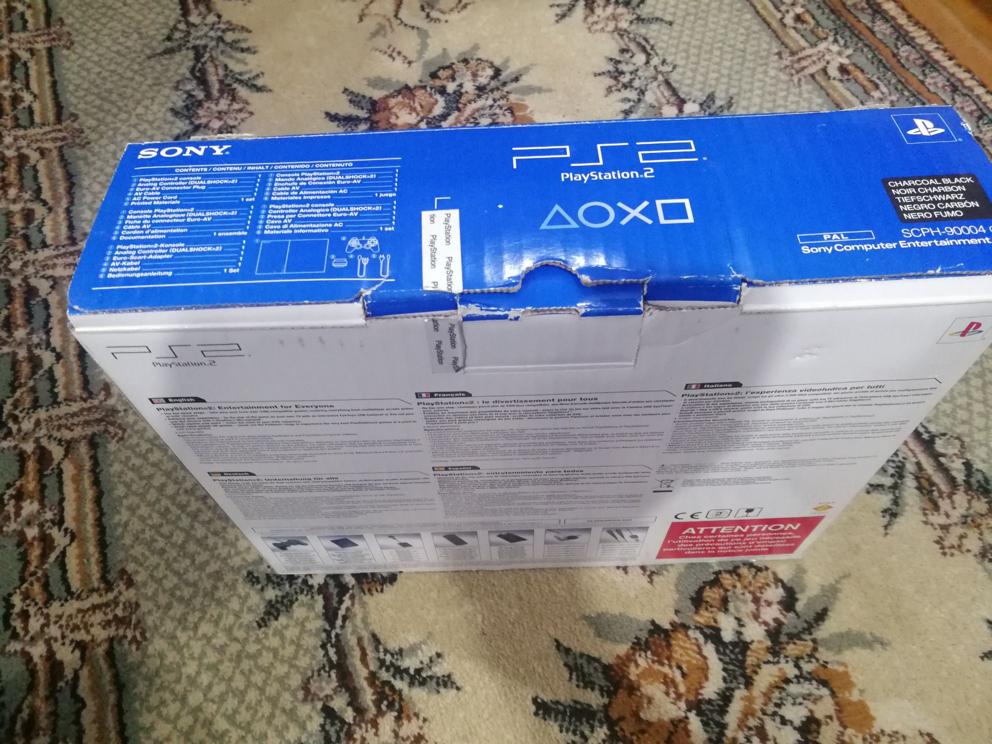 PlayStation 2 (ps2) (scph-90004)