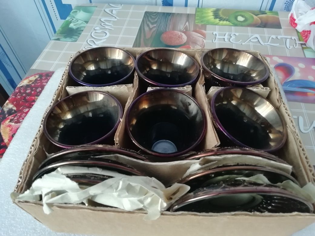 Продам кофейный сервиз на 6 персон