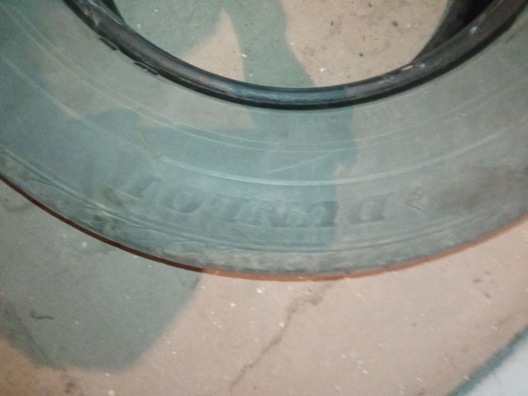 Шины 265/65/17 б/у лето Dunlop