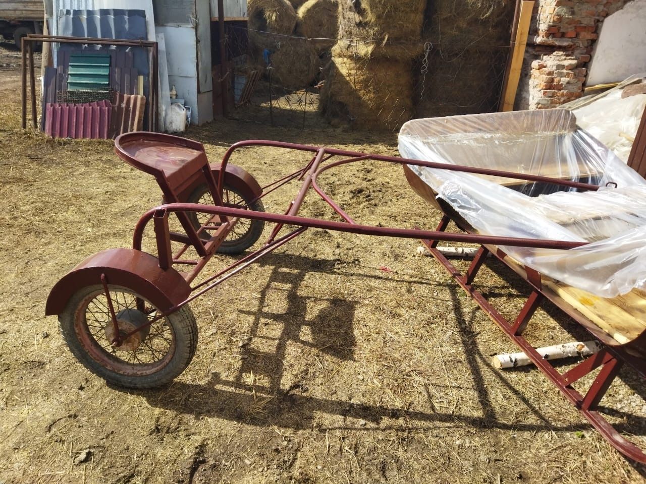 Продам Конную качалку