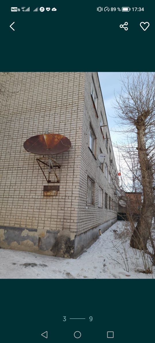 Срочно Продам квартиру  двухкомнатную