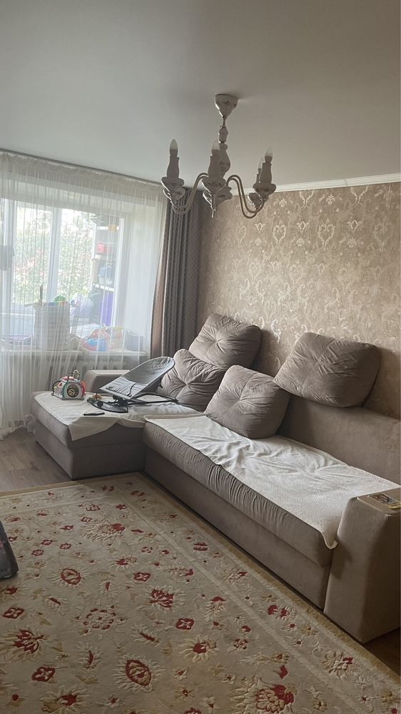 Продам 2х комнатную квартиру Комсомольский 6