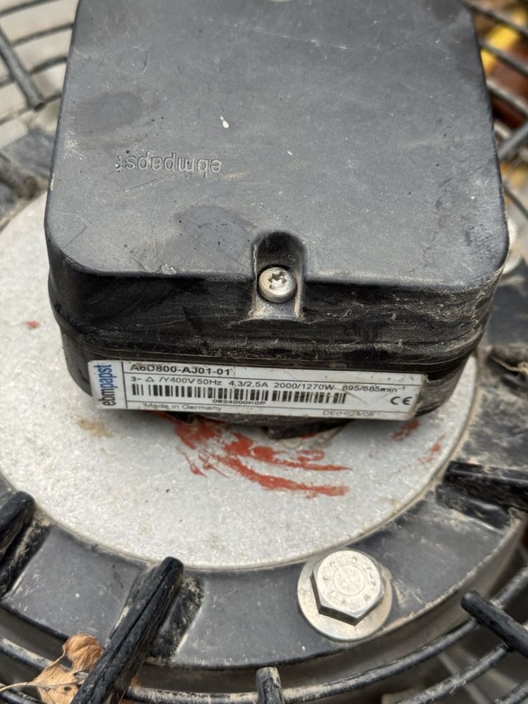 Вентелятор осевой Ebmpapst A6D800-AD01-01 AC