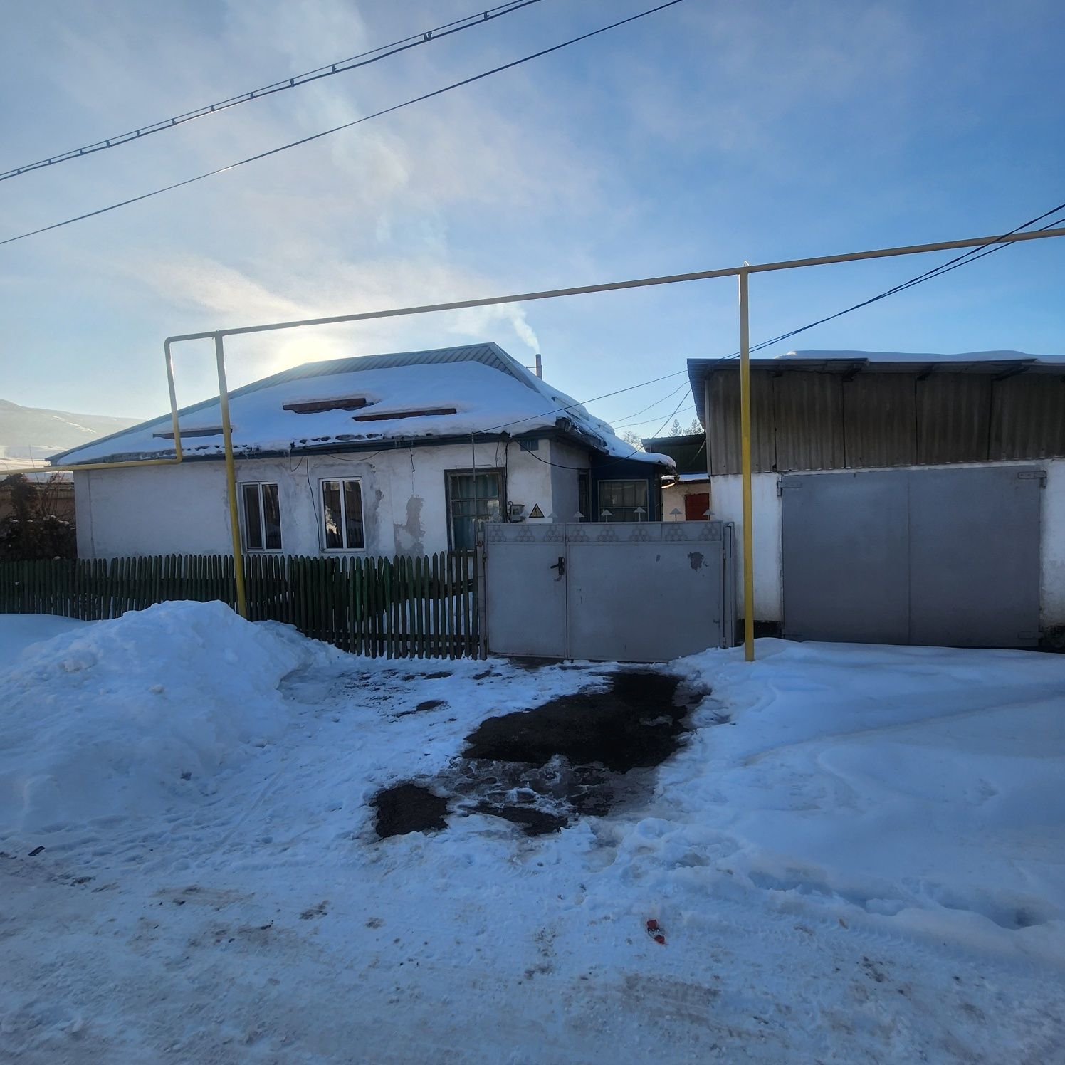 Продам дом город Текели Л.АСАНОВА 11