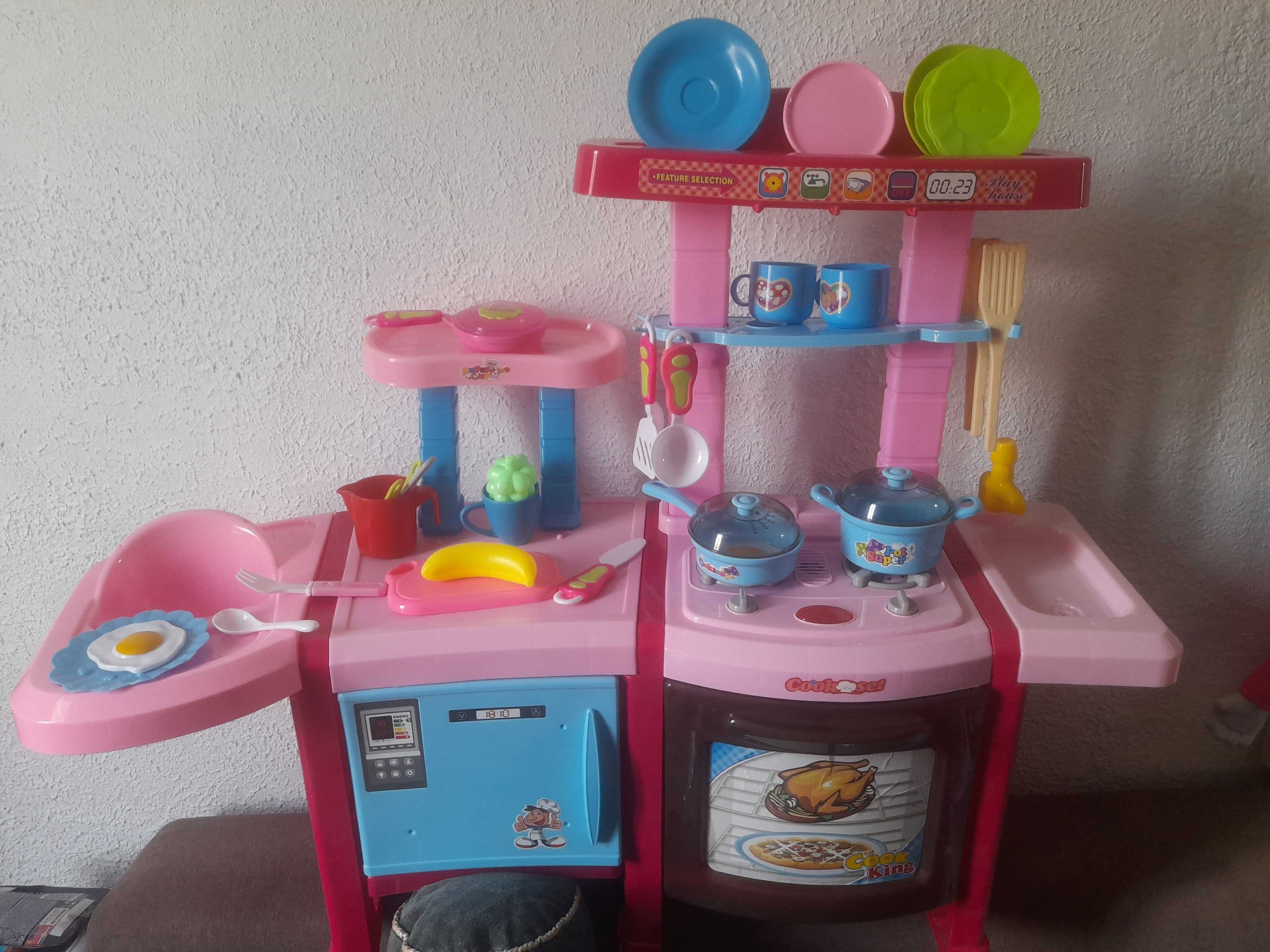Игровой набор Кухня. Б/у