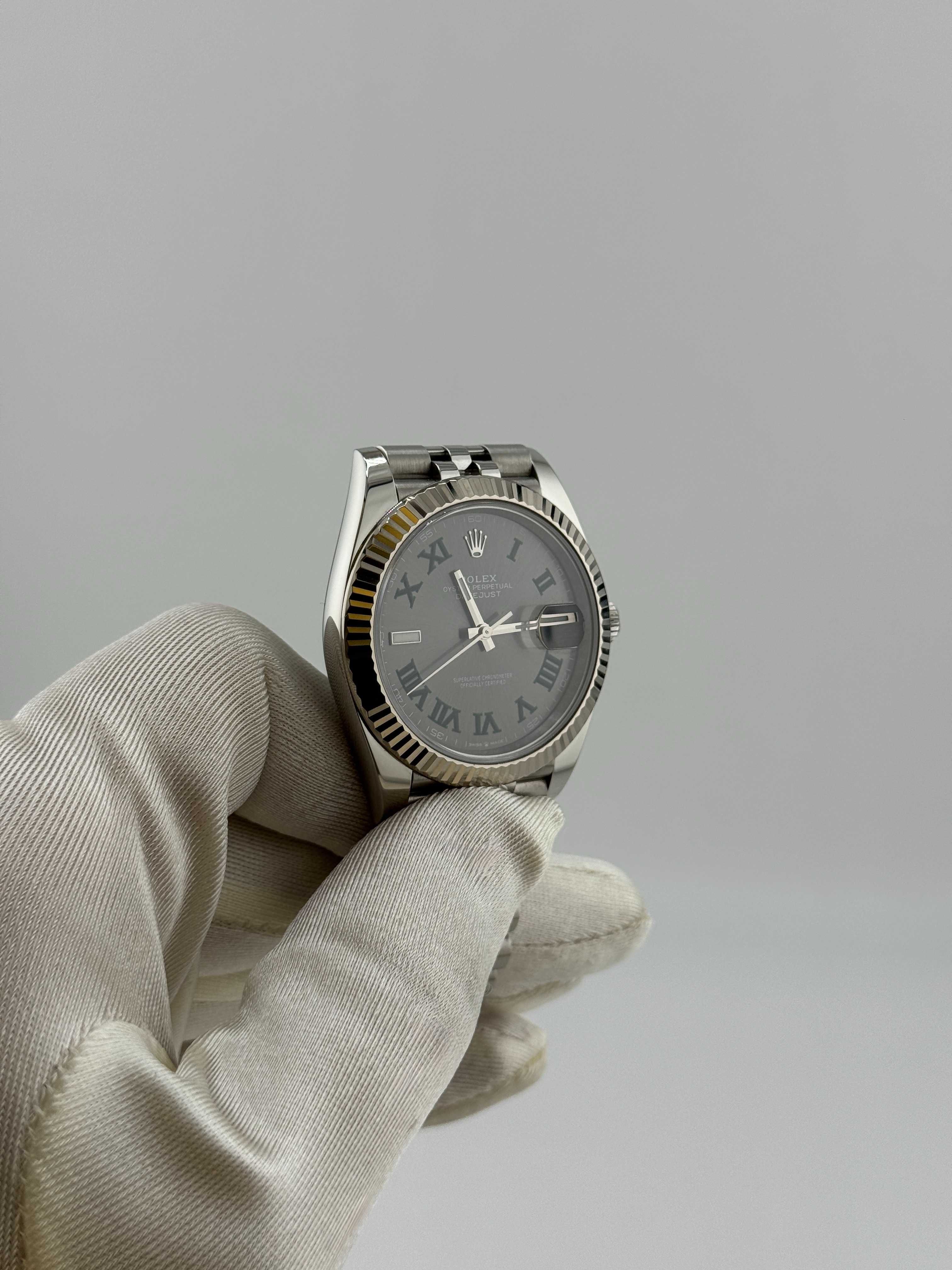 Rolex Datejust Wimbldone