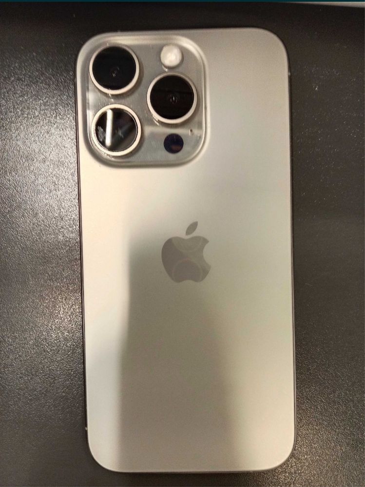 Iphone 15 pro 128gb natural titan EAC