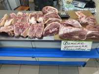 Мясо свинины домашнее Осакаровское