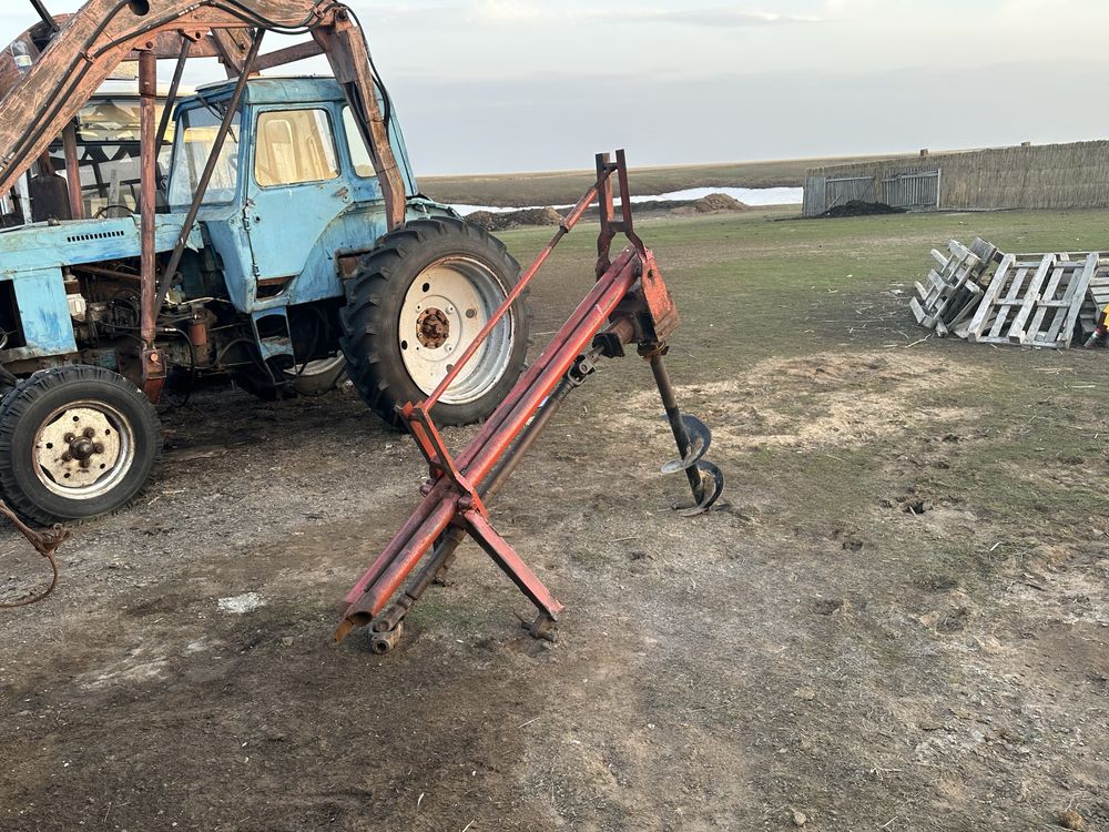 Касилка кт4, мтз 80 , кун10,