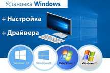 Установка программ компьютера, ноутбука