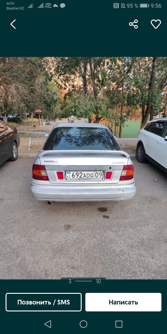 Hundai Lantra на ходу ну есть вложения