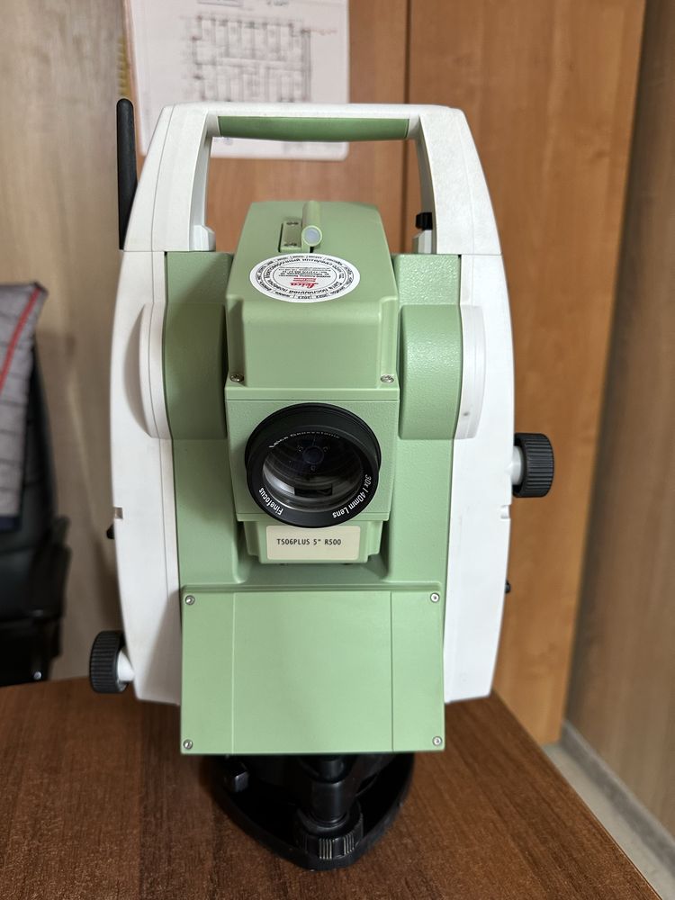 Продается Leica TS06 Plus