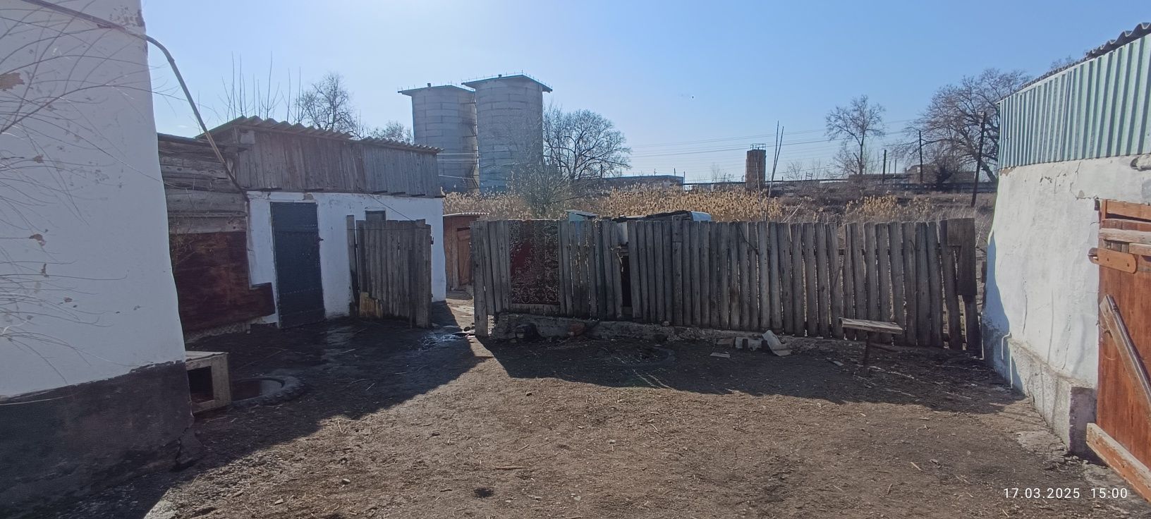 Продам шпальный дом