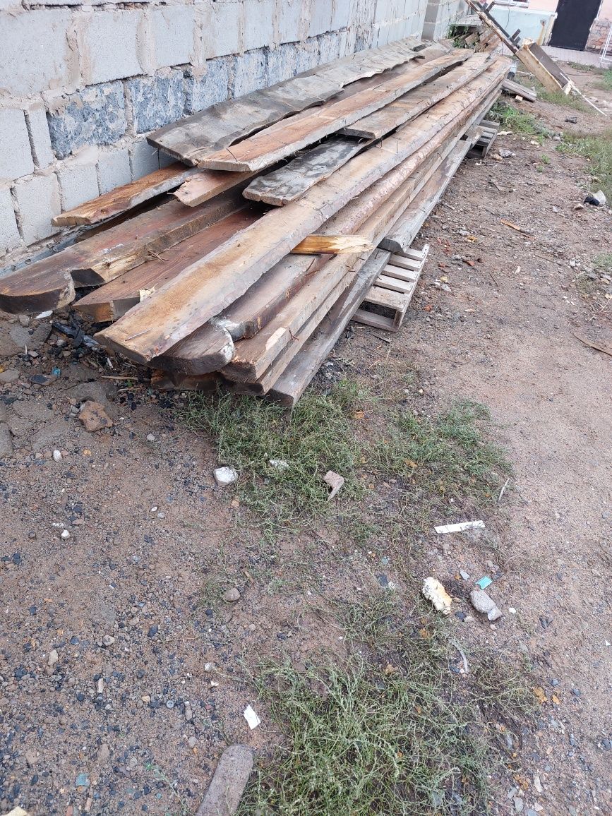Продам  стропилы 5×16