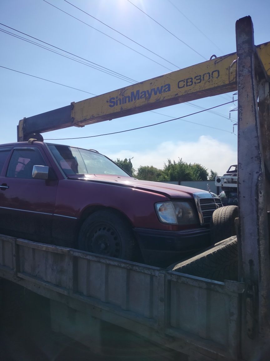 В разборе мерс 124