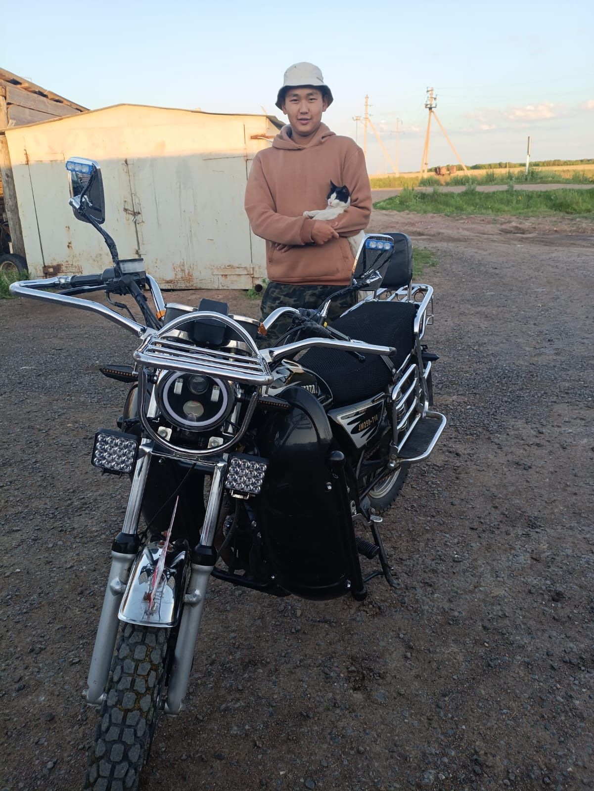 Продам Мотоцикл Желмая 250 куб